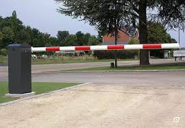 Barrière levante automatisée