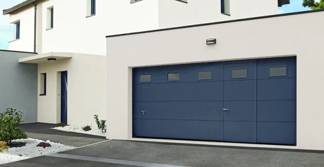 Porte de garage motorisée
